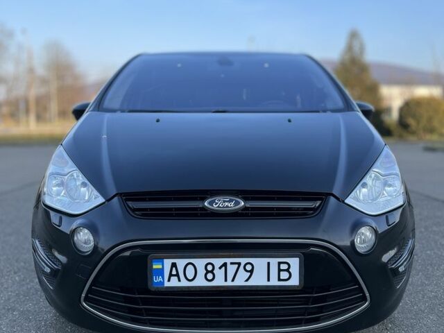 Чорний Форд С-Макс, об'ємом двигуна 2 л та пробігом 308 тис. км за 9800 $, фото 1 на Automoto.ua