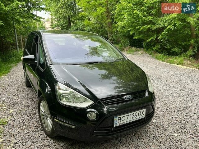 Черный Форд С-Макс, объемом двигателя 1.56 л и пробегом 275 тыс. км за 8000 $, фото 1 на Automoto.ua