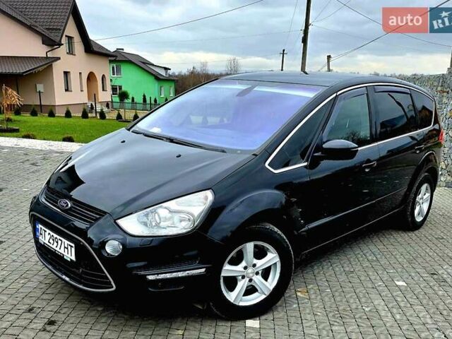 Черный Форд С-Макс, объемом двигателя 2 л и пробегом 212 тыс. км за 7500 $, фото 1 на Automoto.ua