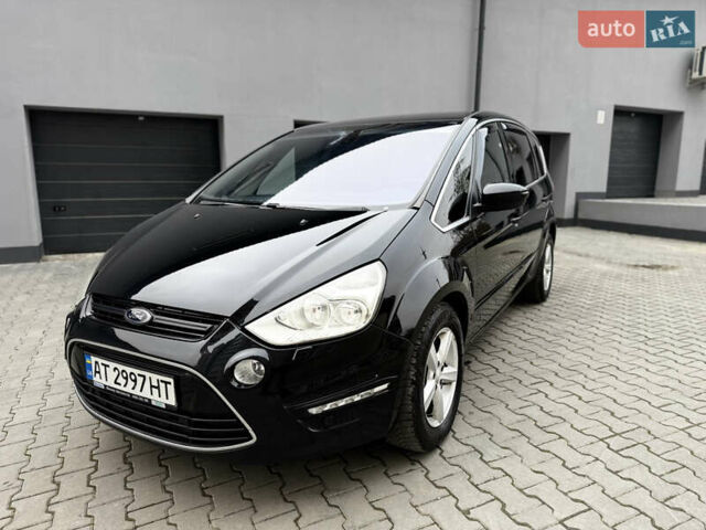 Черный Форд С-Макс, объемом двигателя 2 л и пробегом 214 тыс. км за 8999 $, фото 1 на Automoto.ua