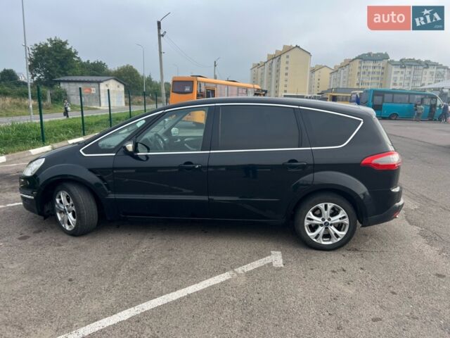 Черный Форд С-Макс, объемом двигателя 2 л и пробегом 297 тыс. км за 9200 $, фото 1 на Automoto.ua