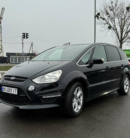 Черный Форд С-Макс, объемом двигателя 2.2 л и пробегом 292 тыс. км за 10350 $, фото 1 на Automoto.ua