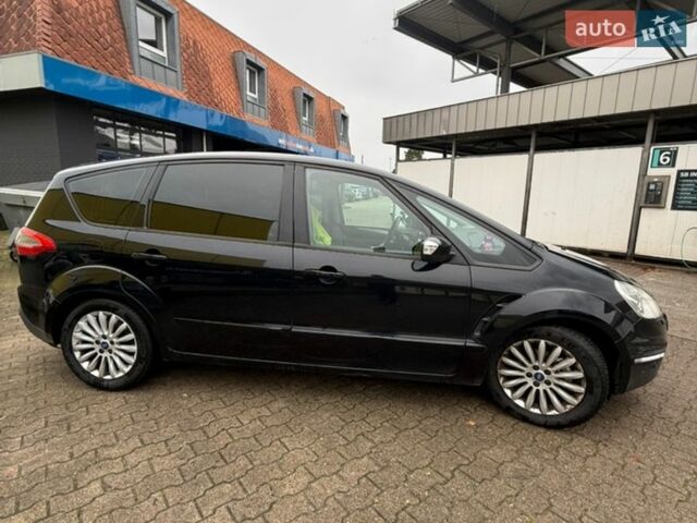 Черный Форд С-Макс, объемом двигателя 2 л и пробегом 244 тыс. км за 11200 $, фото 1 на Automoto.ua