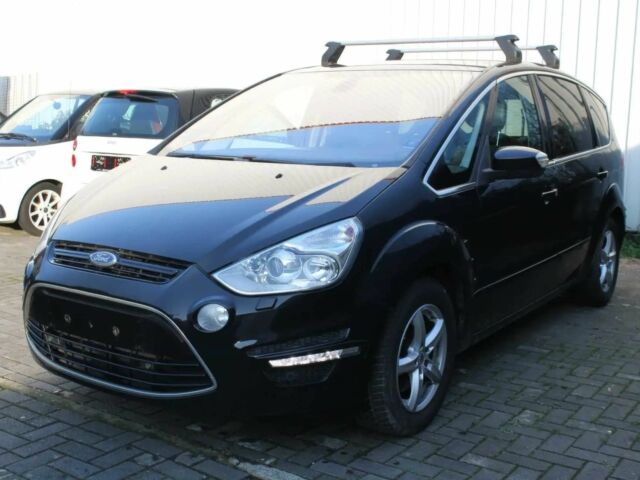 Черный Форд С-Макс, объемом двигателя 2 л и пробегом 82 тыс. км за 7600 $, фото 1 на Automoto.ua