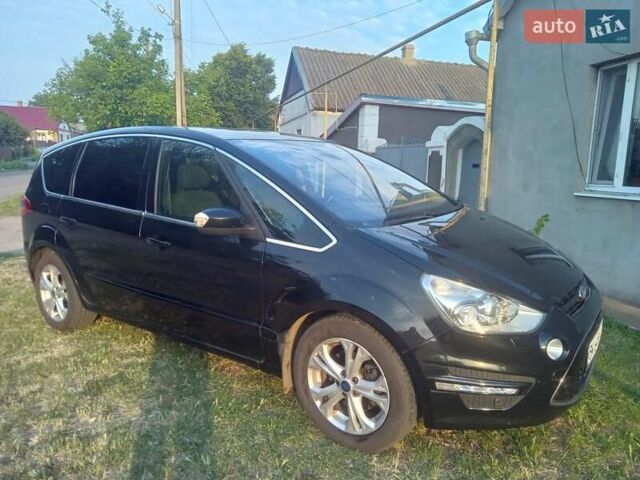 Чорний Форд С-Макс, об'ємом двигуна 2 л та пробігом 250 тис. км за 9700 $, фото 1 на Automoto.ua