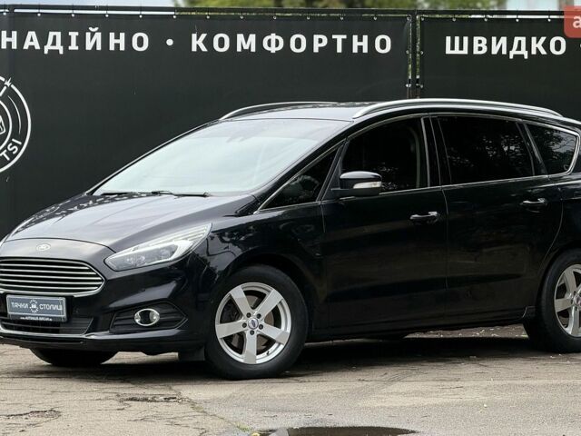 Черный Форд С-Макс, объемом двигателя 2 л и пробегом 219 тыс. км за 12400 $, фото 1 на Automoto.ua