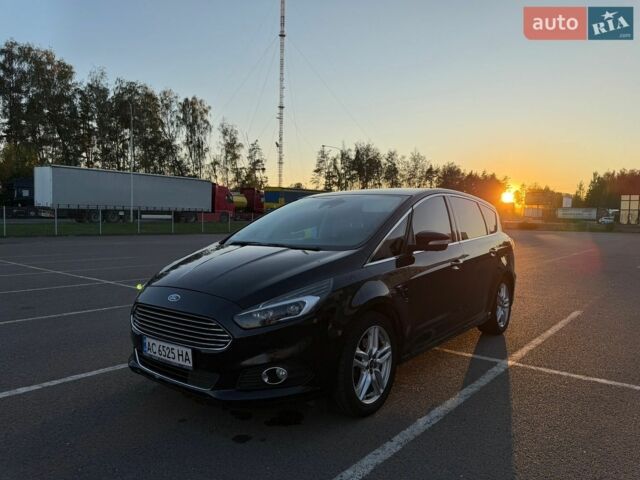 Чорний Форд С-Макс, объемом двигателя 2 л и пробегом 231 тыс. км за 13200 $, фото 1 на Automoto.ua