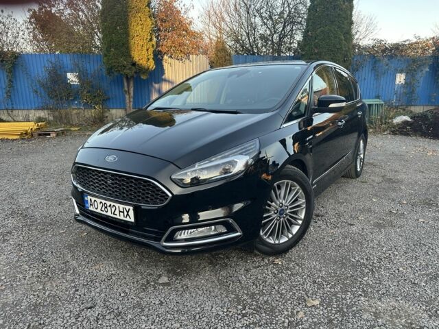 Чорний Форд С-Макс, об'ємом двигуна 2 л та пробігом 187 тис. км за 19999 $, фото 1 на Automoto.ua