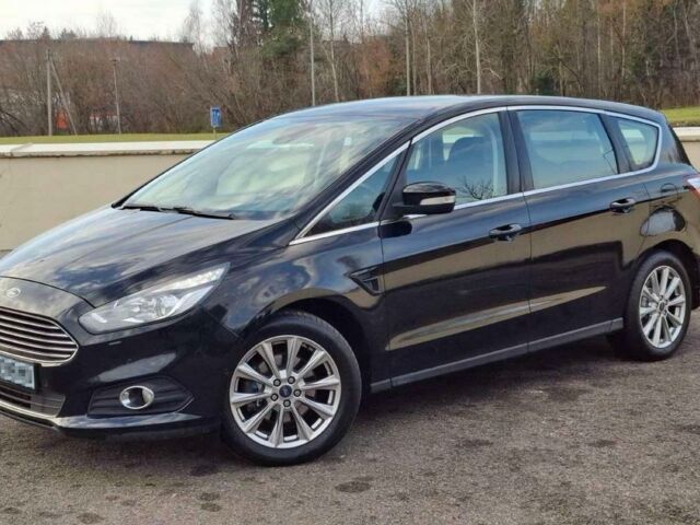 Черный Форд С-Макс, объемом двигателя 2 л и пробегом 105 тыс. км за 14000 $, фото 1 на Automoto.ua