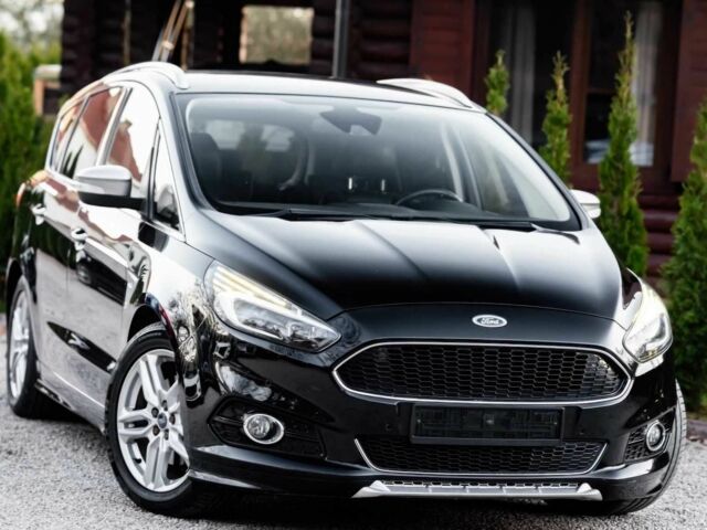 Черный Форд С-Макс, объемом двигателя 2 л и пробегом 55 тыс. км за 7600 $, фото 1 на Automoto.ua