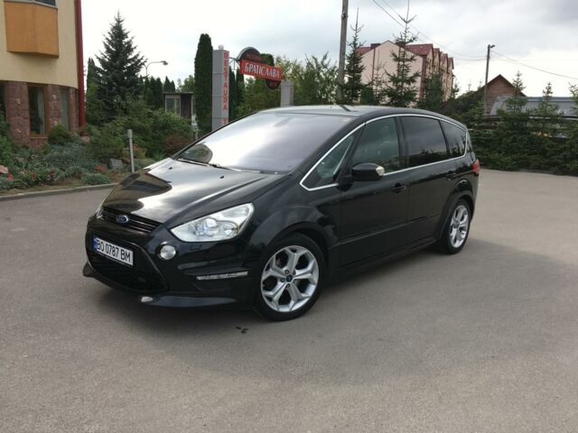 Чорний Форд С-Макс, об'ємом двигуна 2.2 л та пробігом 167 тис. км за 18500 $, фото 1 на Automoto.ua