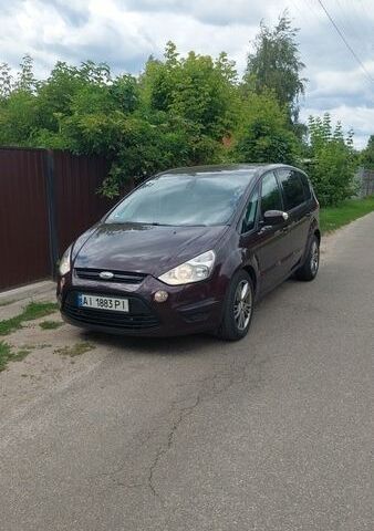 Фиолетовый Форд С-Макс, объемом двигателя 2 л и пробегом 306 тыс. км за 7500 $, фото 1 на Automoto.ua