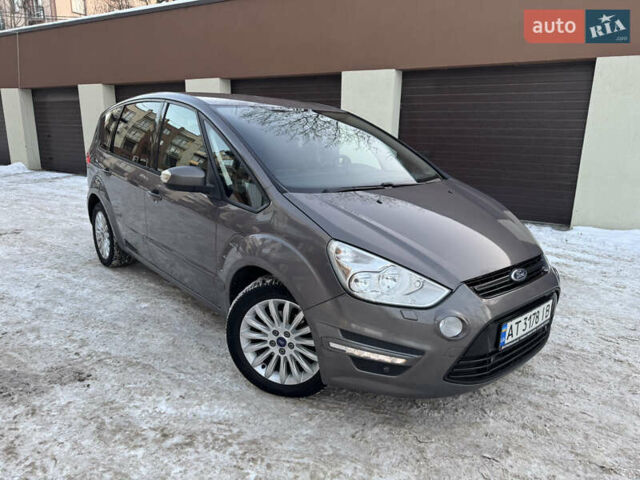 Коричневый Форд С-Макс, объемом двигателя 2 л и пробегом 291 тыс. км за 8699 $, фото 1 на Automoto.ua
