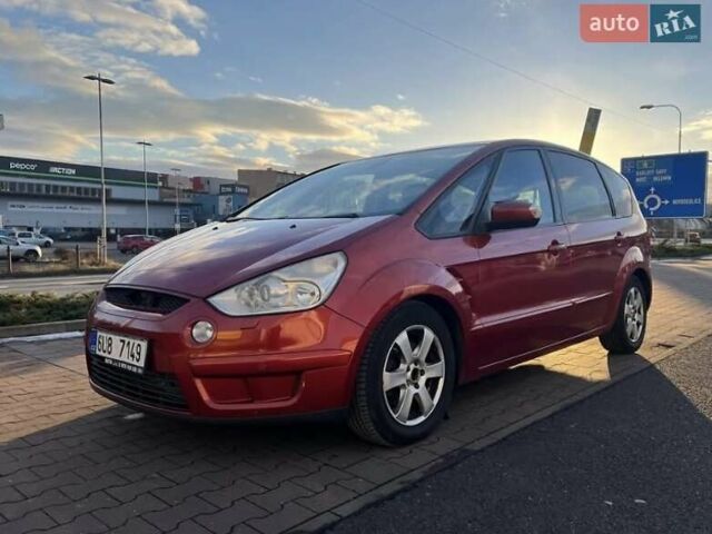 Червоний Форд С-Макс, об'ємом двигуна 2 л та пробігом 356 тис. км за 3750 $, фото 1 на Automoto.ua
