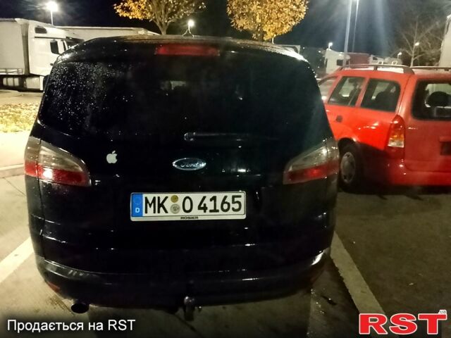 Форд С-Макс, объемом двигателя 2 л и пробегом 273 тыс. км за 3500 $, фото 1 на Automoto.ua