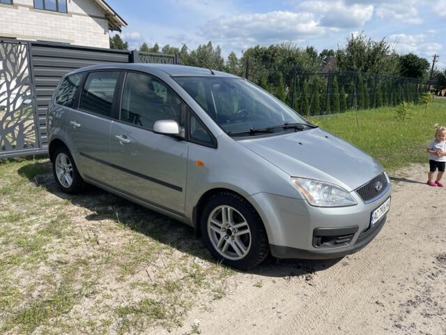 Серый Форд С-Макс, объемом двигателя 1.8 л и пробегом 280 тыс. км за 4300 $, фото 1 на Automoto.ua