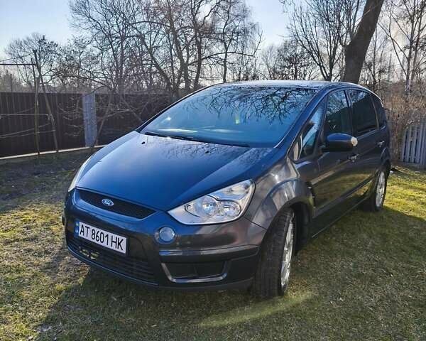 Сірий Форд С-Макс, об'ємом двигуна 1.75 л та пробігом 236 тис. км за 6500 $, фото 1 на Automoto.ua