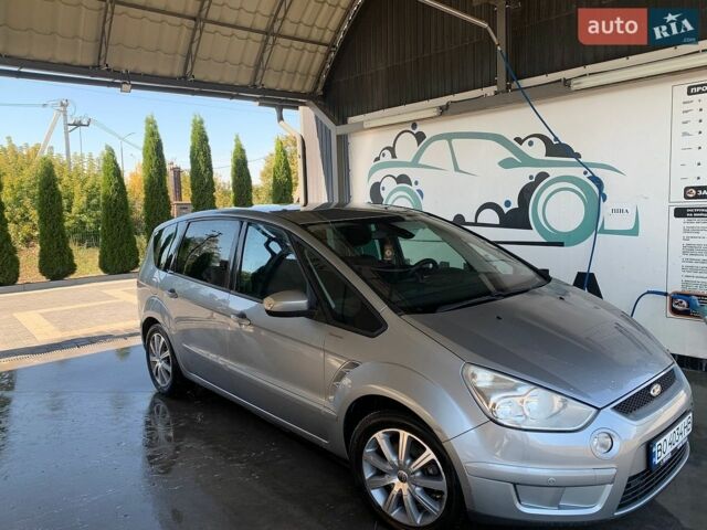 Сірий Форд С-Макс, об'ємом двигуна 2 л та пробігом 230 тис. км за 6200 $, фото 1 на Automoto.ua