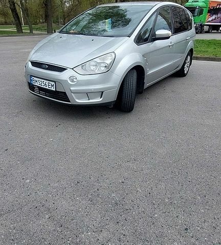 Серый Форд С-Макс, объемом двигателя 1.75 л и пробегом 278 тыс. км за 5300 $, фото 1 на Automoto.ua