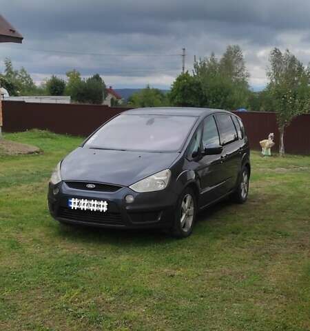 Сірий Форд С-Макс, об'ємом двигуна 1.8 л та пробігом 222 тис. км за 6100 $, фото 1 на Automoto.ua