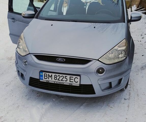 Сірий Форд С-Макс, об'ємом двигуна 2 л та пробігом 333 тис. км за 6300 $, фото 1 на Automoto.ua