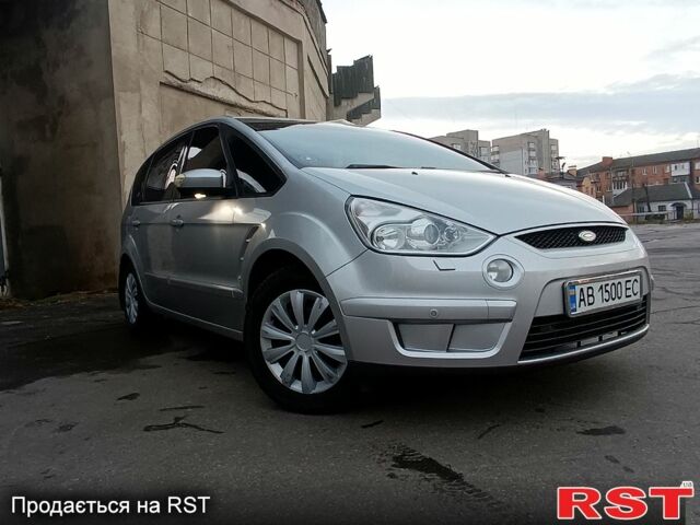 Сірий Форд С-Макс, об'ємом двигуна 2 л та пробігом 270 тис. км за 7500 $, фото 1 на Automoto.ua