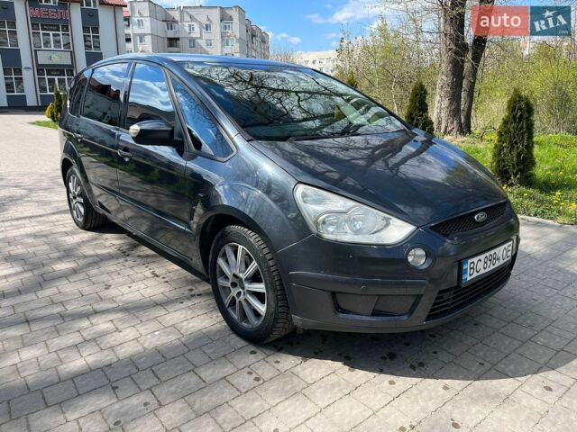 Серый Форд С-Макс, объемом двигателя 1.8 л и пробегом 320 тыс. км за 5700 $, фото 1 на Automoto.ua