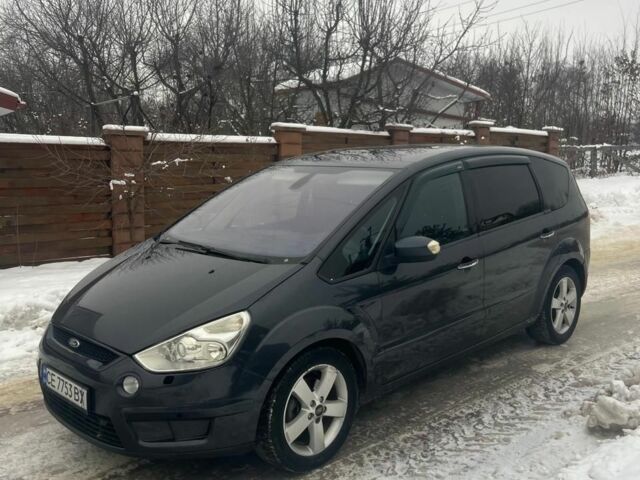 Серый Форд С-Макс, объемом двигателя 2 л и пробегом 280 тыс. км за 6950 $, фото 1 на Automoto.ua