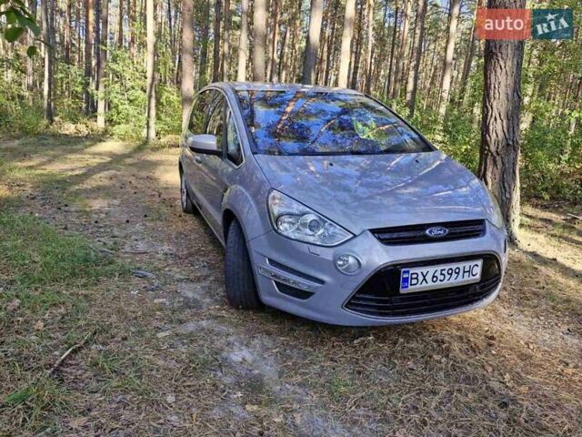 Сірий Форд С-Макс, об'ємом двигуна 2 л та пробігом 282 тис. км за 8450 $, фото 1 на Automoto.ua