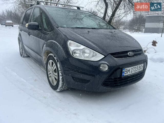 Серый Форд С-Макс, объемом двигателя 2 л и пробегом 262 тыс. км за 7100 $, фото 1 на Automoto.ua