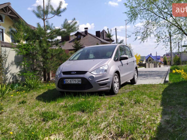 Сірий Форд С-Макс, об'ємом двигуна 2 л та пробігом 178 тис. км за 9850 $, фото 1 на Automoto.ua