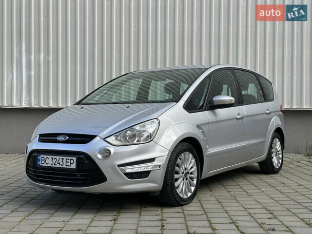 Сірий Форд С-Макс, об'ємом двигуна 2 л та пробігом 220 тис. км за 8500 $, фото 1 на Automoto.ua