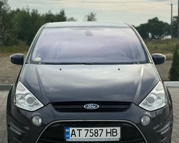 Серый Форд С-Макс, объемом двигателя 1.6 л и пробегом 190 тыс. км за 10200 $, фото 1 на Automoto.ua