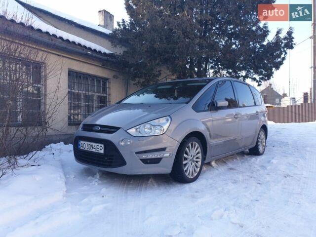 Сірий Форд С-Макс, об'ємом двигуна 2 л та пробігом 312 тис. км за 7199 $, фото 1 на Automoto.ua