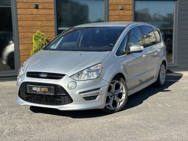 Форд С-Макс 2014 у Львові на Automoto.ua Сірий Форд С-Макс, об'ємом двигуна 2 л та пробігом 335 тис. км за 9400 $, фото 1 на Automoto.ua