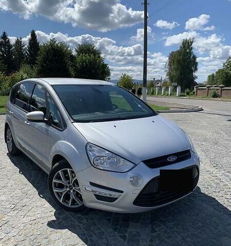 Сірий Форд С-Макс, об'ємом двигуна 2 л та пробігом 330 тис. км за 10800 $, фото 1 на Automoto.ua