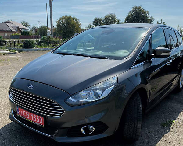 Сірий Форд С-Макс, об'ємом двигуна 2 л та пробігом 269 тис. км за 14700 $, фото 1 на Automoto.ua