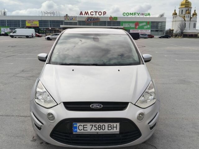 Серый Форд С-Макс, объемом двигателя 2 л и пробегом 260 тыс. км за 7200 $, фото 1 на Automoto.ua