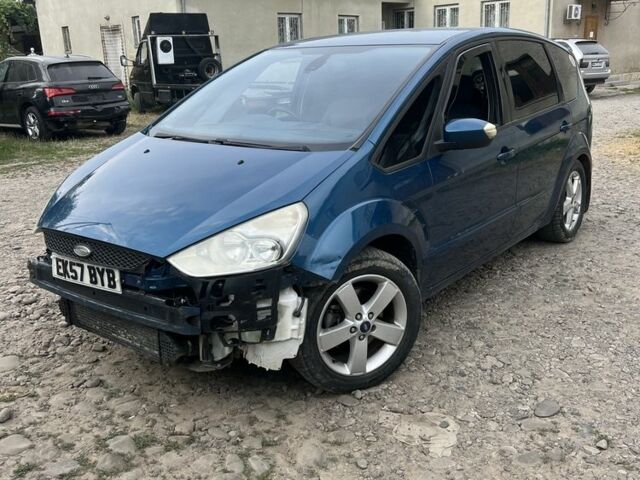 Синій Форд С-Макс, об'ємом двигуна 1.8 л та пробігом 174 тис. км за 1950 $, фото 1 на Automoto.ua