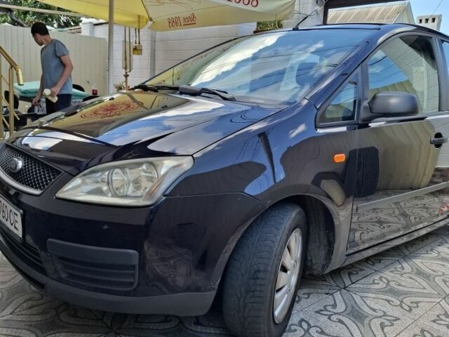 Синий Форд С-Макс, объемом двигателя 1.6 л и пробегом 3 тыс. км за 4300 $, фото 1 на Automoto.ua
