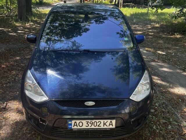Синій Форд С-Макс, об'ємом двигуна 1.8 л та пробігом 259 тис. км за 4197 $, фото 1 на Automoto.ua