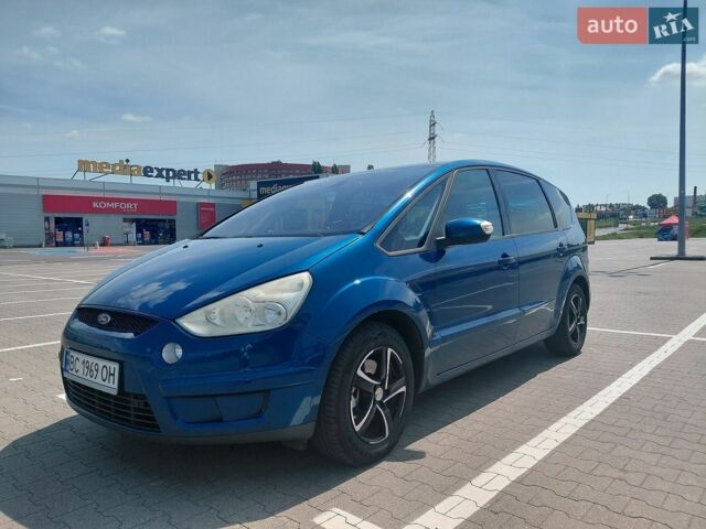 Синій Форд С-Макс, об'ємом двигуна 2 л та пробігом 256 тис. км за 5800 $, фото 1 на Automoto.ua