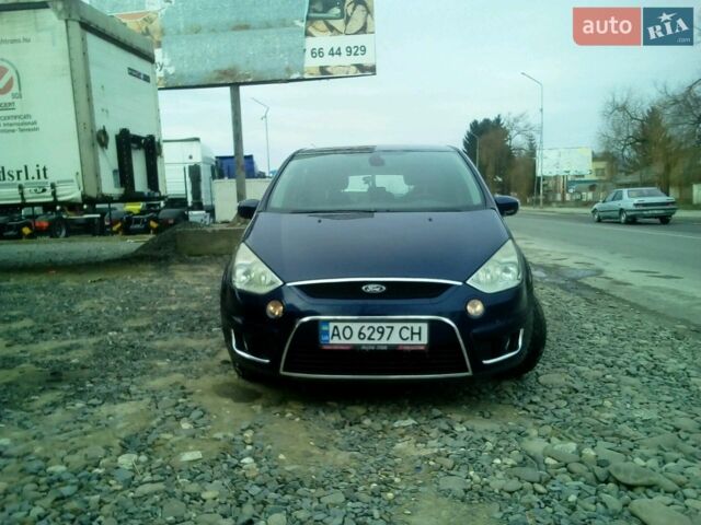 Синій Форд С-Макс, об'ємом двигуна 1.8 л та пробігом 300 тис. км за 7300 $, фото 1 на Automoto.ua