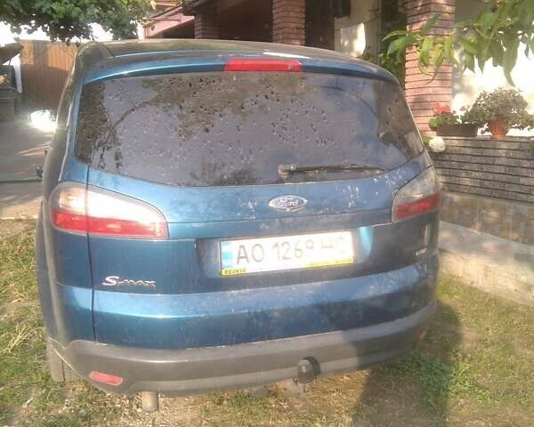 Синий Форд С-Макс, объемом двигателя 2 л и пробегом 250 тыс. км за 6000 $, фото 1 на Automoto.ua