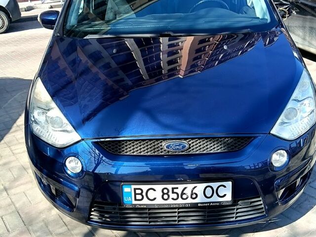 Синій Форд С-Макс, об'ємом двигуна 2.3 л та пробігом 255 тис. км за 5250 $, фото 1 на Automoto.ua