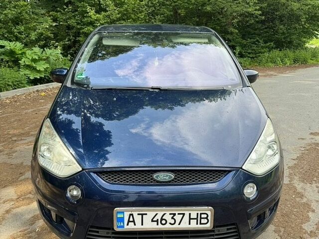 Синий Форд С-Макс, объемом двигателя 2 л и пробегом 272 тыс. км за 6700 $, фото 1 на Automoto.ua