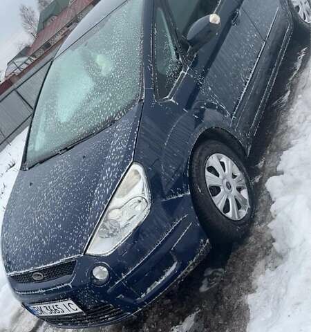 Синій Форд С-Макс, об'ємом двигуна 2 л та пробігом 265 тис. км за 8000 $, фото 1 на Automoto.ua