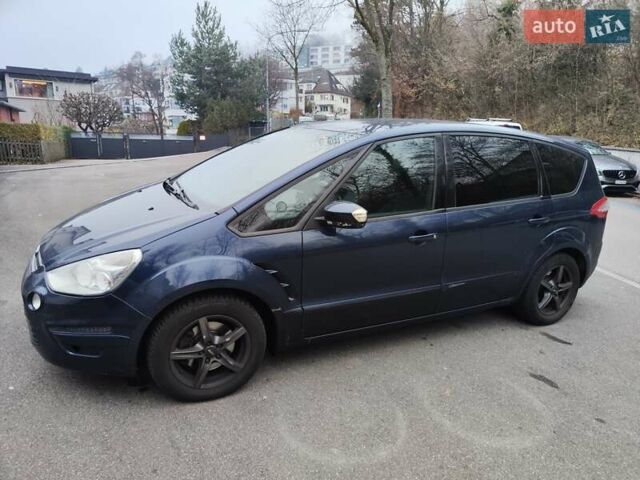 Синій Форд С-Макс, об'ємом двигуна 2 л та пробігом 254 тис. км за 4729 $, фото 1 на Automoto.ua