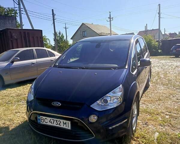 Синий Форд С-Макс, объемом двигателя 2 л и пробегом 280 тыс. км за 9000 $, фото 1 на Automoto.ua