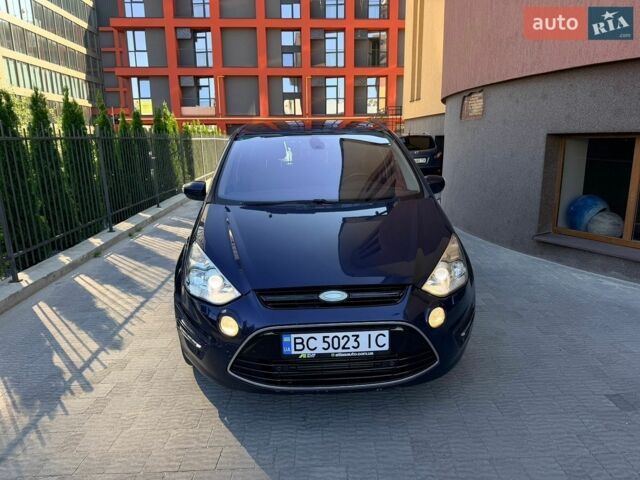 Синий Форд С-Макс, объемом двигателя 2.18 л и пробегом 309 тыс. км за 6950 $, фото 1 на Automoto.ua